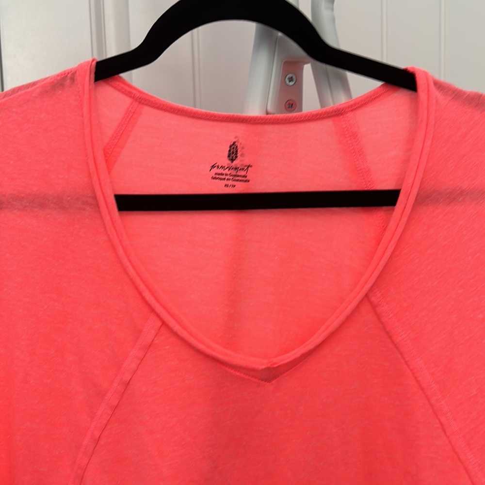 NWT FP City Vibes Flamingo Tee - Picture 2 of 5